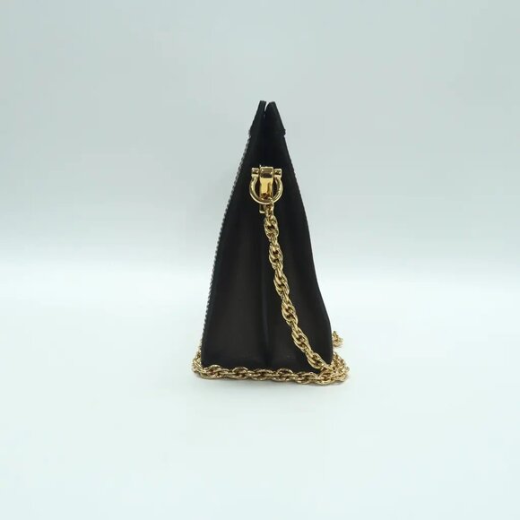 GUCCI Ophidia Chain Brown Canvas Shoulder Bag 1126-040125 - Picture 3 of 12